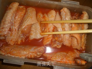 烤奥尔良鸡翅的做法步骤：4
