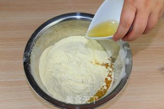 蜂蜜绿豆糕的做法步骤：4