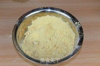 蜂蜜绿豆糕的做法步骤：8