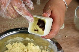 蜂蜜绿豆糕的做法步骤：10