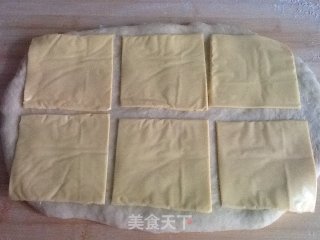 奶酪培根面包卷的做法步骤：5