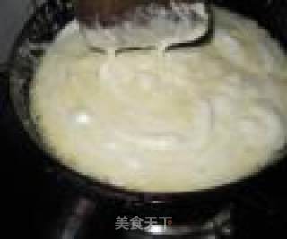 棉花糖版的花生牛轧糖的做法步骤：9