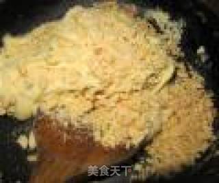 棉花糖版的花生牛轧糖的做法步骤：11