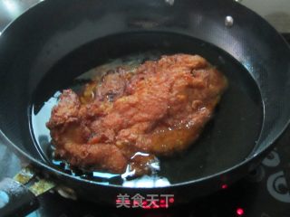 米粉炸鸡的做法步骤：4