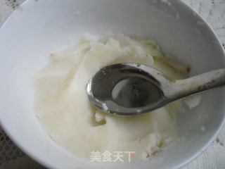 蓝莓山药花的做法步骤：4