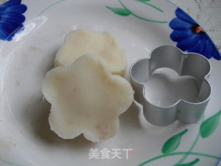 蓝莓山药花的做法步骤：5