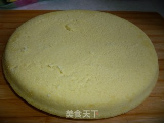 蒸制草莓夹心蛋糕的做法步骤：7