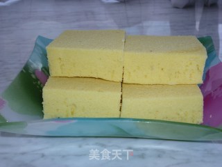 蒸制草莓夹心蛋糕的做法步骤：8