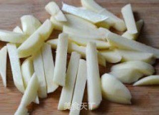 【家乡味锅巴洋芋】-----风靡重庆街头小吃的做法步骤：2
