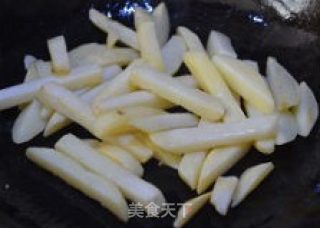 【家乡味锅巴洋芋】-----风靡重庆街头小吃的做法步骤：5