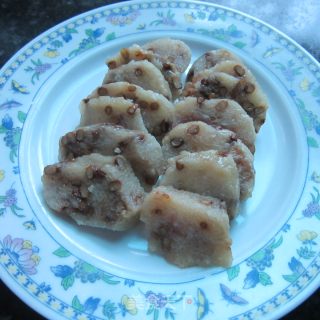 微波炉热粽子的做法步骤：4