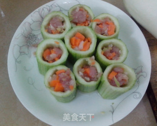 清甜蒸丝瓜的做法步骤：4