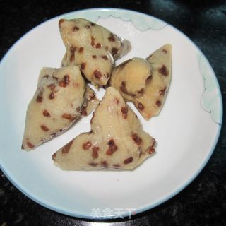 香炸粽子的做法步骤：2