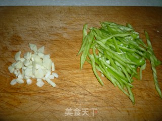 尖椒茄子的做法步骤：3