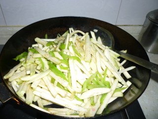 尖椒茄子的做法步骤：5