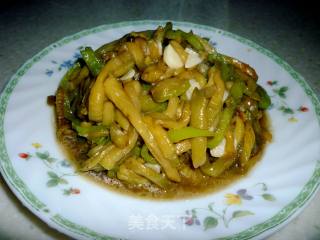 尖椒茄子的做法步骤：8