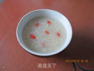 藕粉麦片粥的做法步骤：4