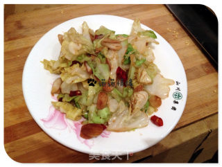 【喵】清炒大头菜的做法步骤：5