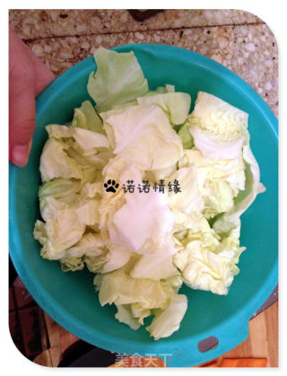 【喵】泡菜的做法步骤：2
