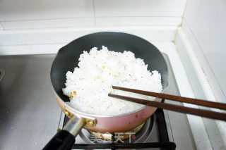 辣姜炒饭的做法步骤：5