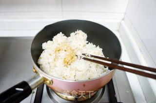 辣姜炒饭的做法步骤：7