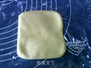 牛奶格子饼干的做法步骤：9