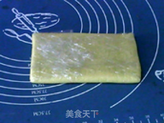 牛奶格子饼干的做法步骤：11