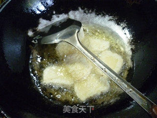梅豆烧小素鸡的做法步骤：5