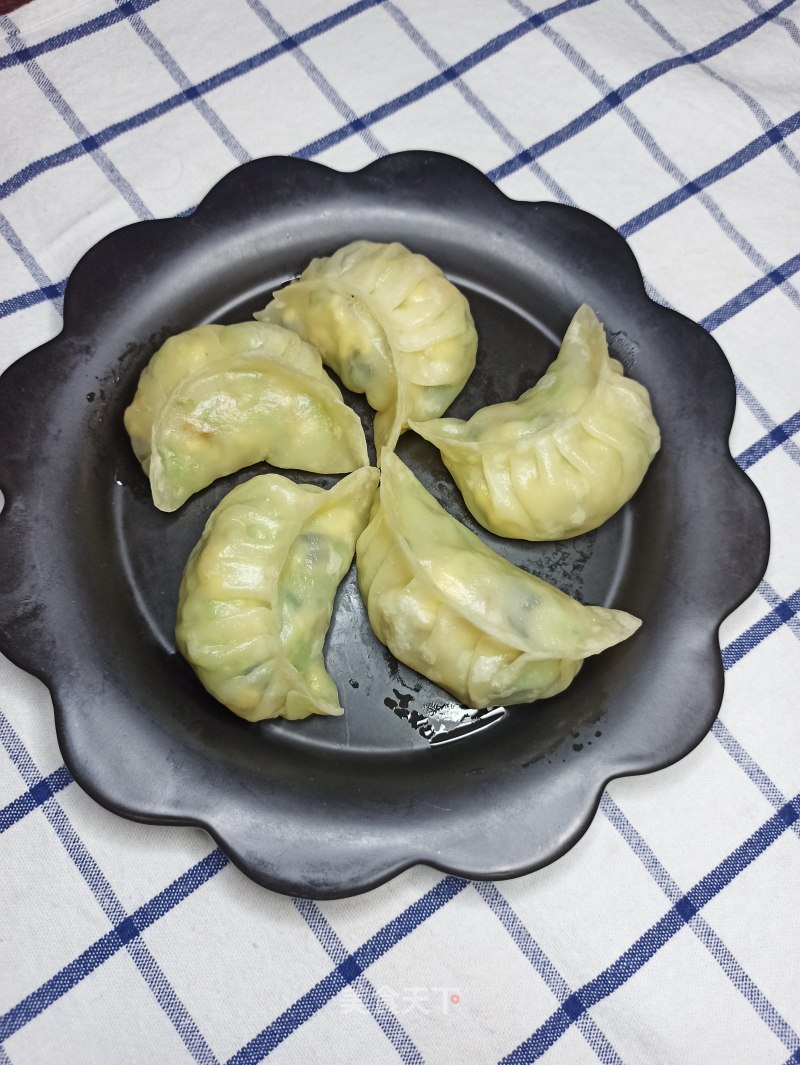 西葫芦蒸饺的做法