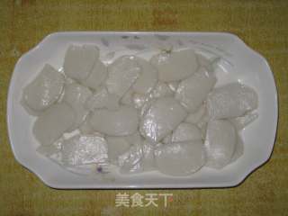 鸡蛋辣椒炒年糕的做法步骤：5