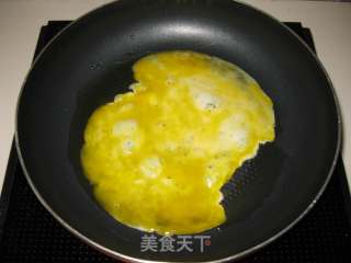 鸡蛋辣椒炒年糕的做法步骤：6