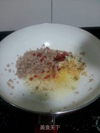 肉末豇豆的做法步骤：4