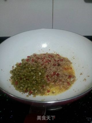 肉末豇豆的做法步骤：5