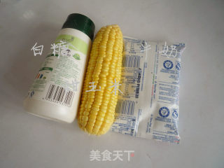 奶香玉米汁的做法步骤：1