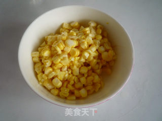 奶香玉米汁的做法步骤：2