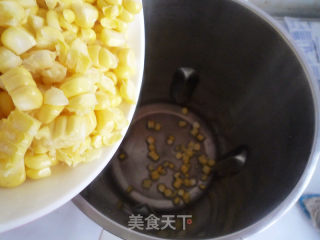 奶香玉米汁的做法步骤：3