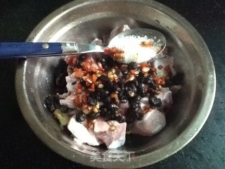 豆豉蒸排骨的做法步骤：7
