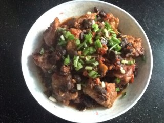 豆豉蒸排骨的做法步骤：9