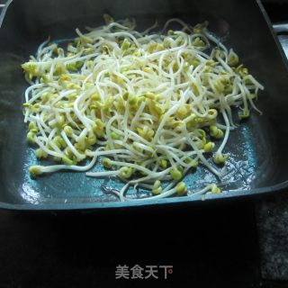 酸辣黄豆芽的做法步骤：4