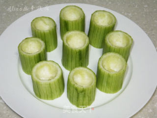 10分钟快手菜 蒜香豆腐蒸丝瓜的做法步骤：5