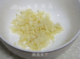 10分钟快手菜 蒜香豆腐蒸丝瓜的做法步骤：6