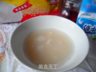 快手营养早餐--香蕉燕麦牛奶的做法步骤：2