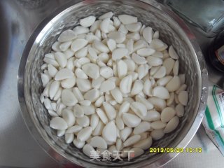 糖醋蒜，饺子醋的做法步骤：1