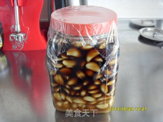 糖醋蒜，饺子醋的做法步骤：8