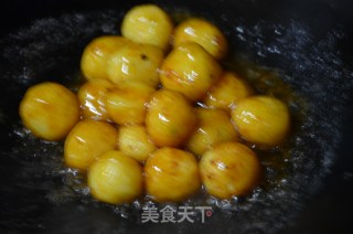 糖醋土豆球的做法步骤：8