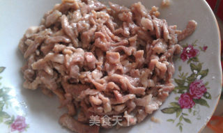 简易京酱肉丝的做法步骤：5