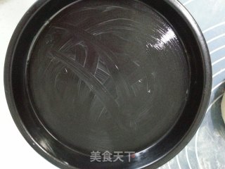 家庭版火腿披萨的做法步骤：6