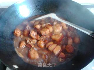 红烧肉的做法步骤：9