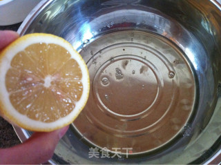 终于成功的戚风蛋糕的做法步骤：7