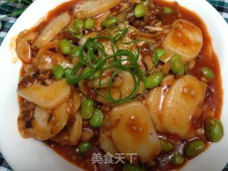 韩国辣酱炒年糕的做法步骤：5